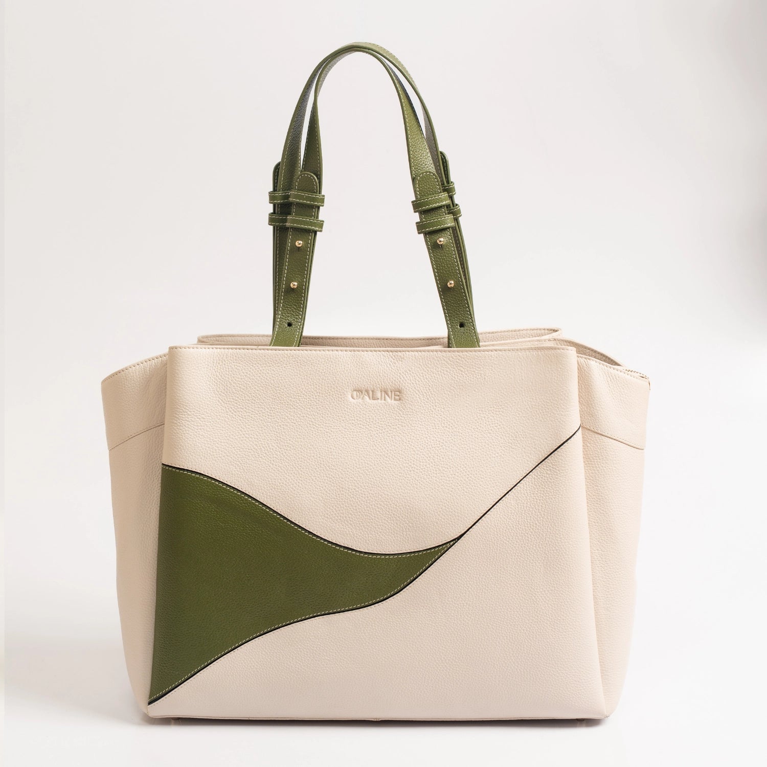 929 Work Tote - Moss Green