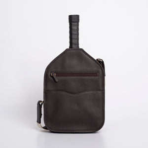 Match Pickleball Bag - Espresso Brown