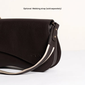 Verra Handbag - Espresso Brown
