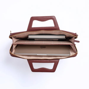 Nord Laptop Sleeve - Deep Wine