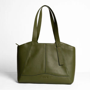 Emore Tote - Moss Green