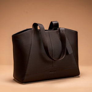 Emore Tote - Espresso Brown