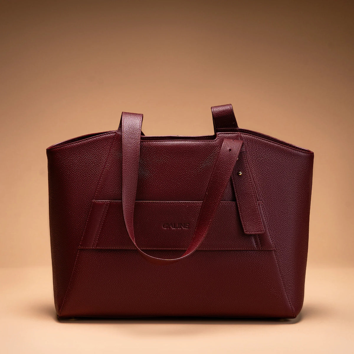 Emore Tote - Deep Wine