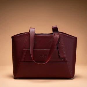 Emore Tote - Deep Wine