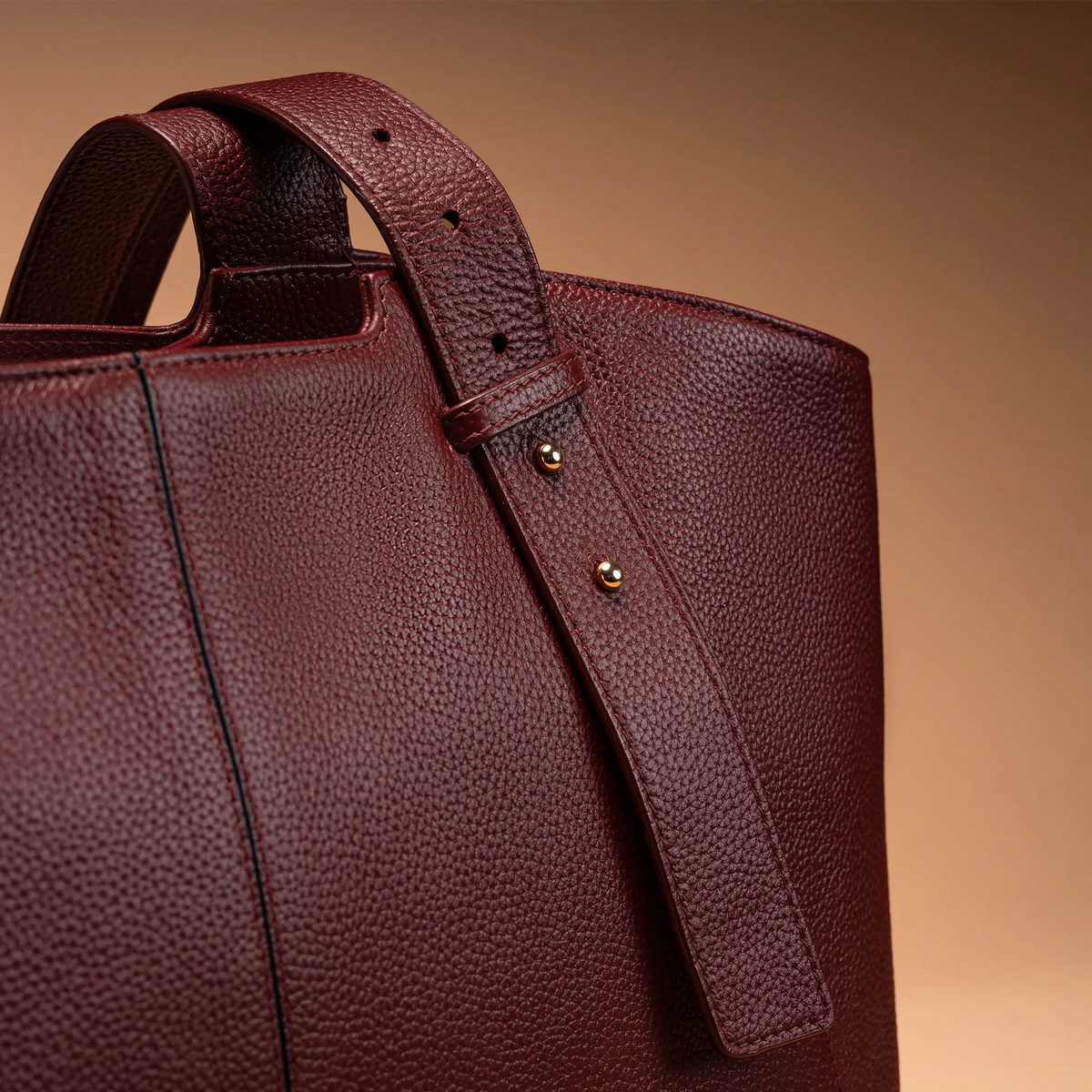 Emore Tote - Deep Wine