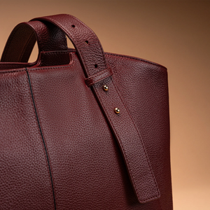 Emore Tote - Deep Wine