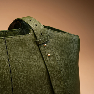 Emore Tote - Moss Green