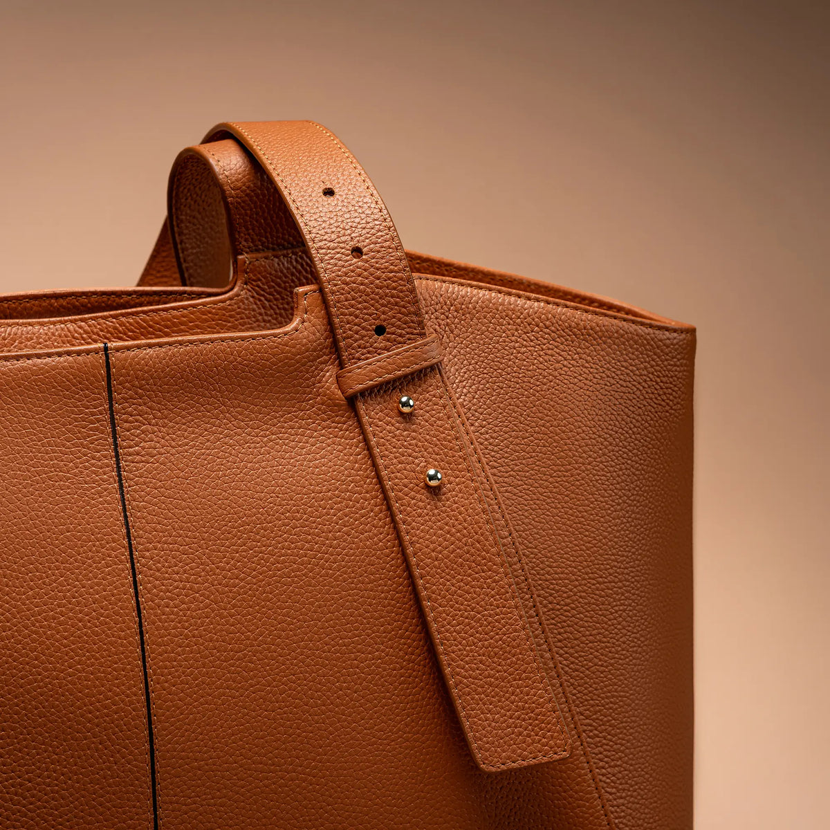 Emore Tote - Warm Tan