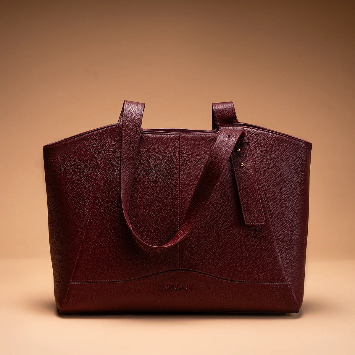 Emore Tote - Deep Wine
