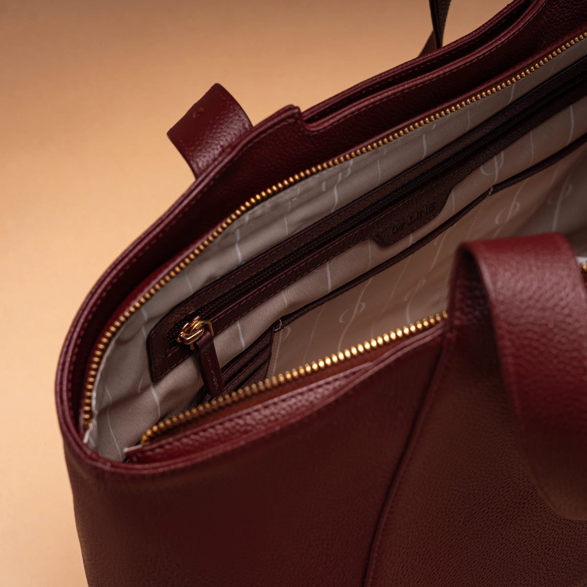Emore Tote - Deep Wine