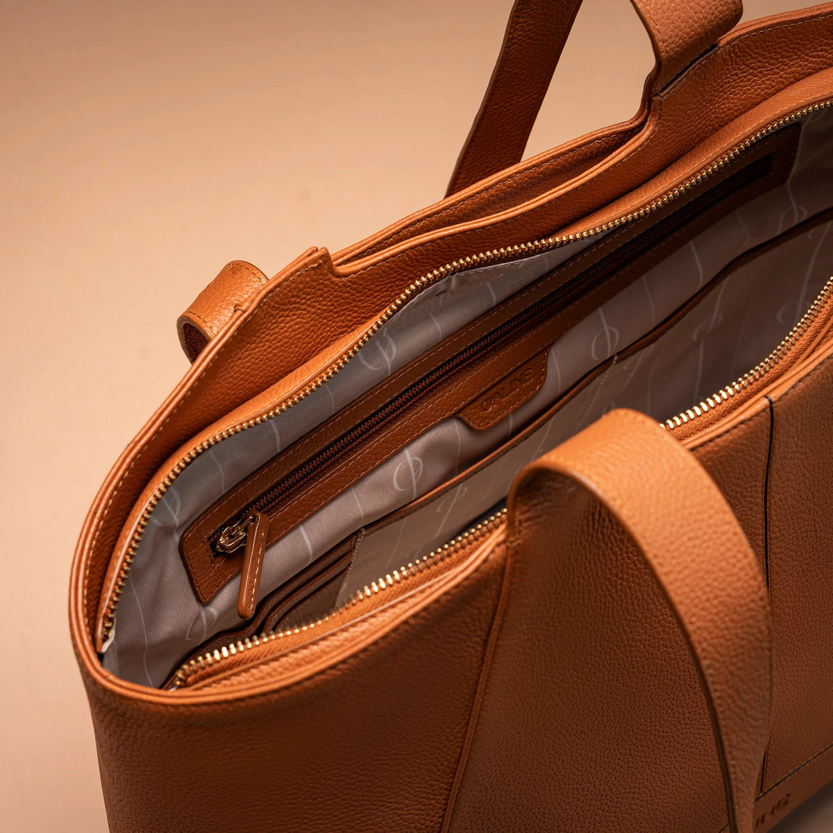 Emore Tote - Warm Tan