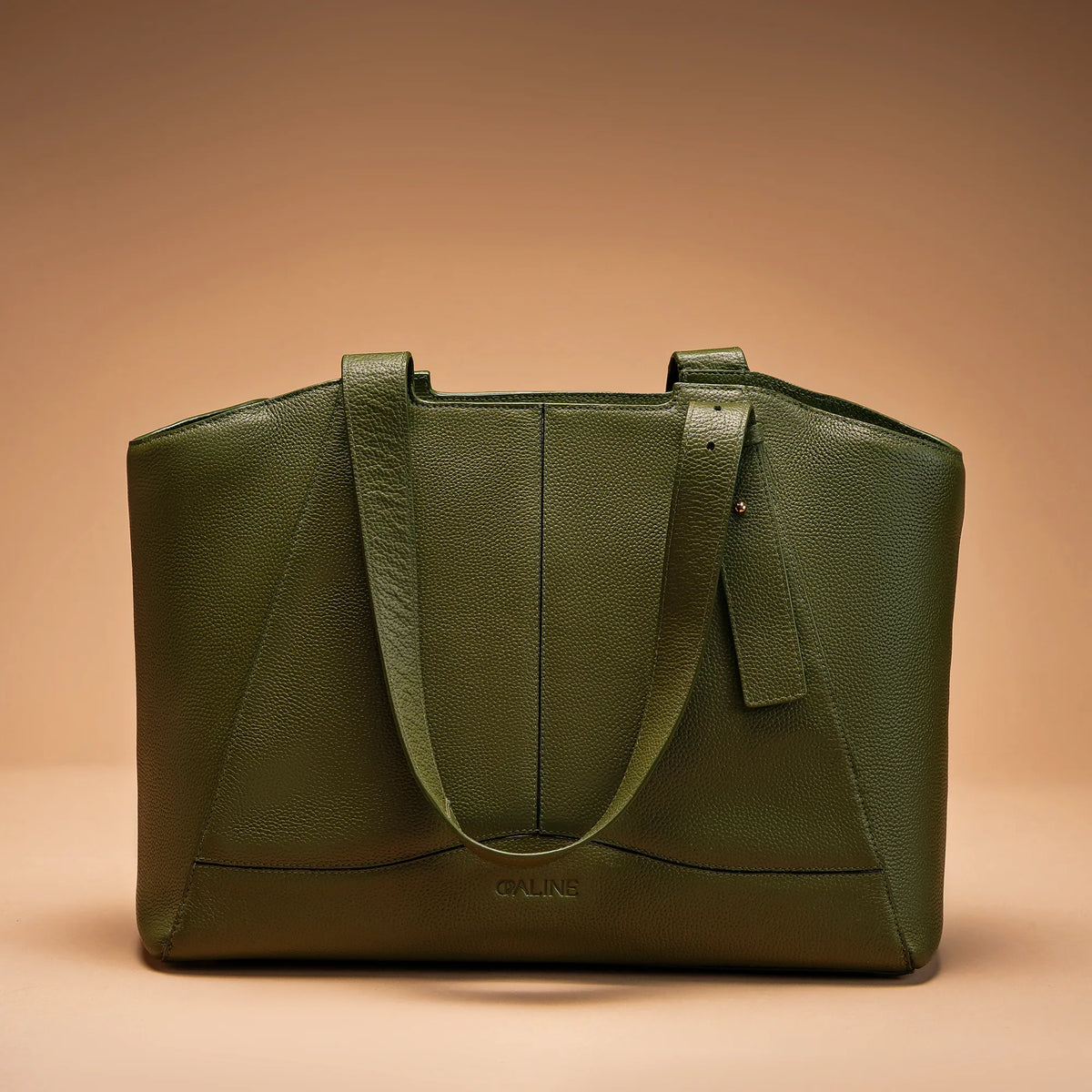 Emore Tote - Moss Green