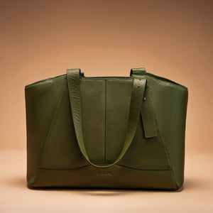 Emore Tote - Moss Green