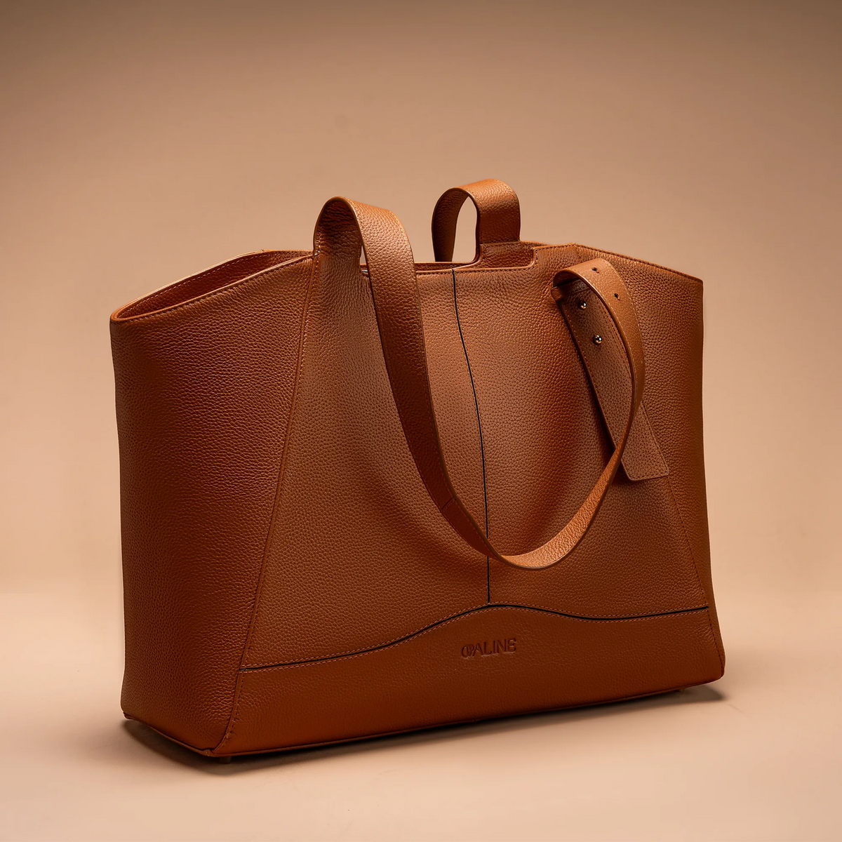 Emore Tote - Warm Tan