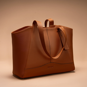 Emore Tote - Warm Tan