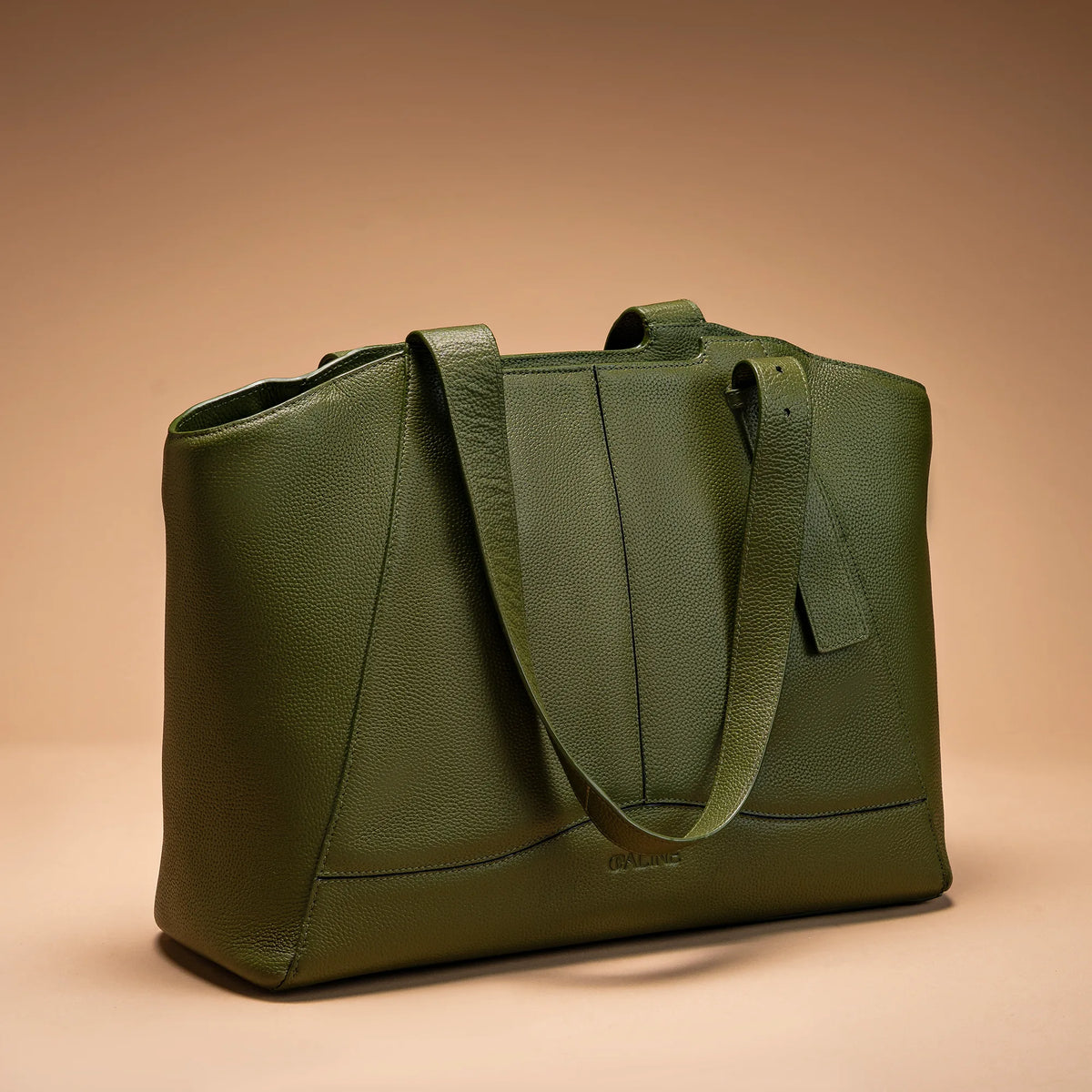 Emore Tote - Moss Green
