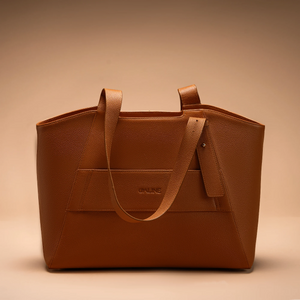 Emore Tote - Warm Tan