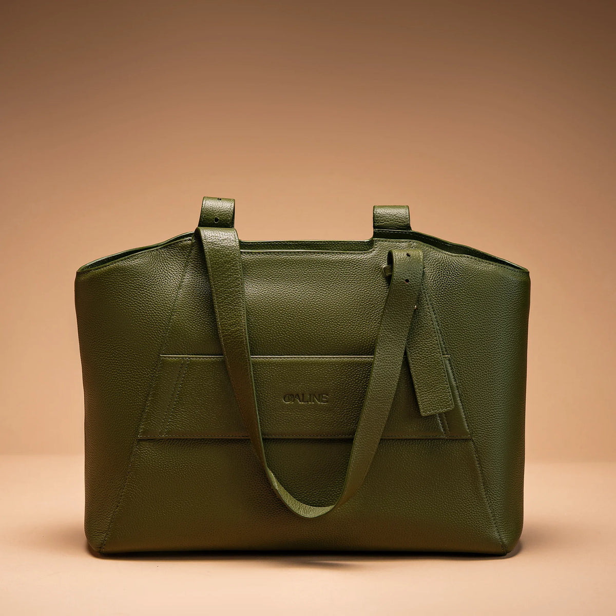 Emore Tote - Moss Green