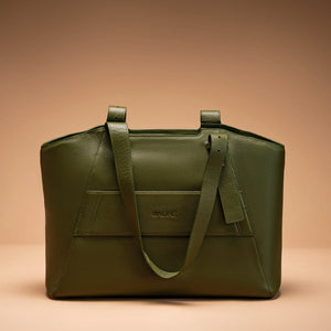 Emore Tote - Moss Green