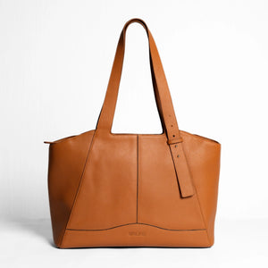 Emore Tote - Warm Tan
