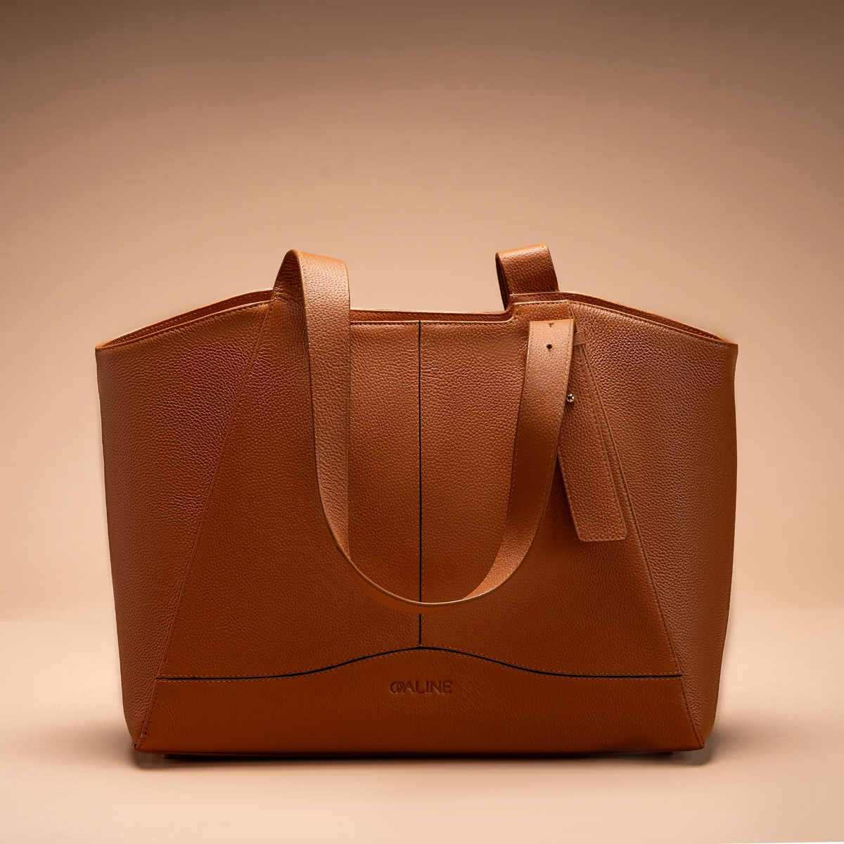 Emore Tote - Warm Tan