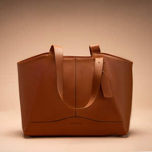 Emore Tote - Warm Tan
