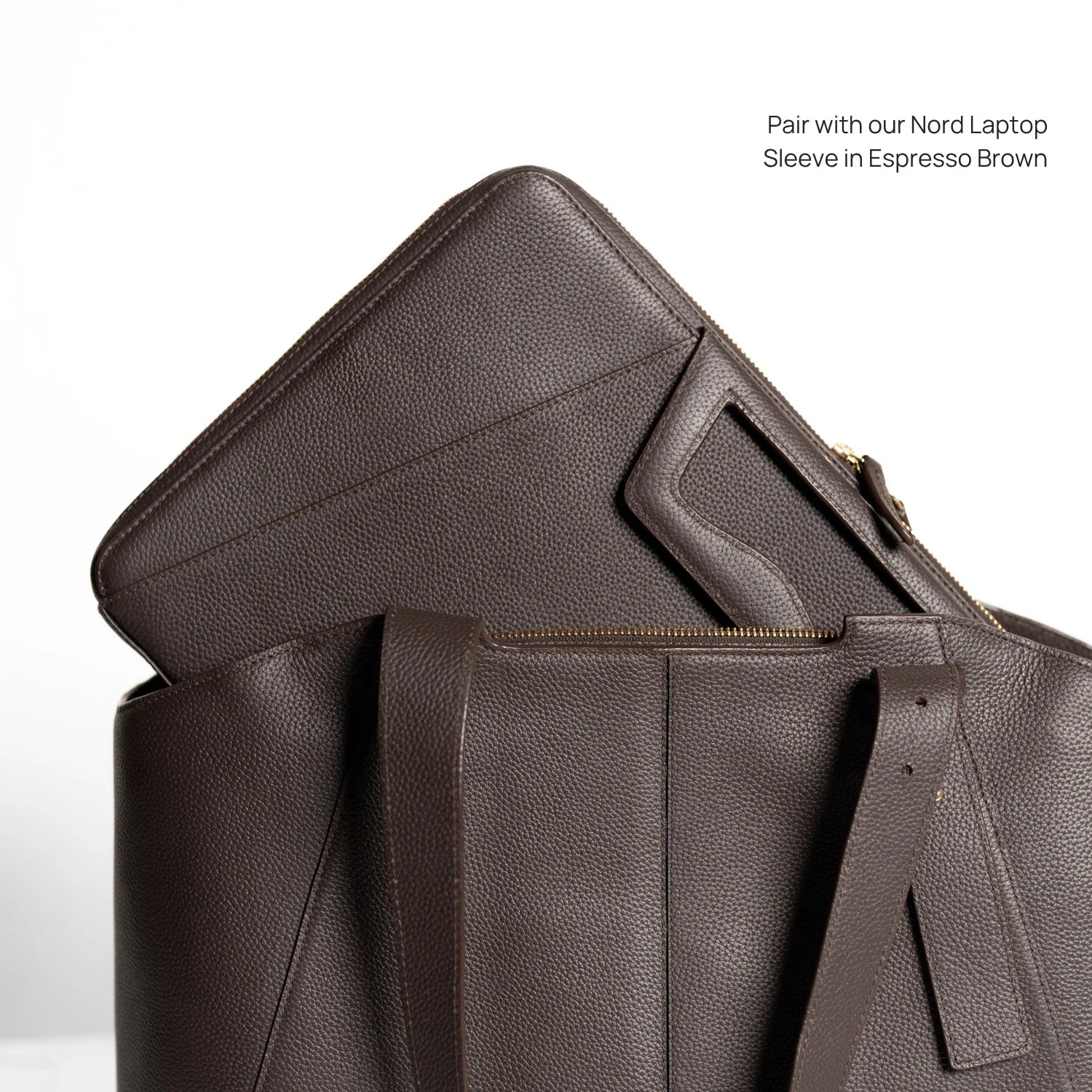 Emore Tote - Espresso Brown