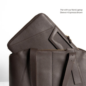 Emore Tote - Espresso Brown