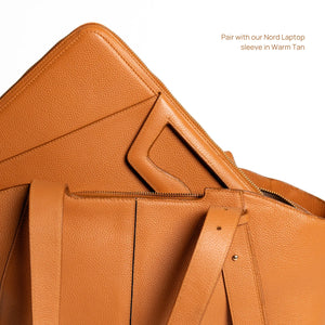 Emore Tote - Warm Tan