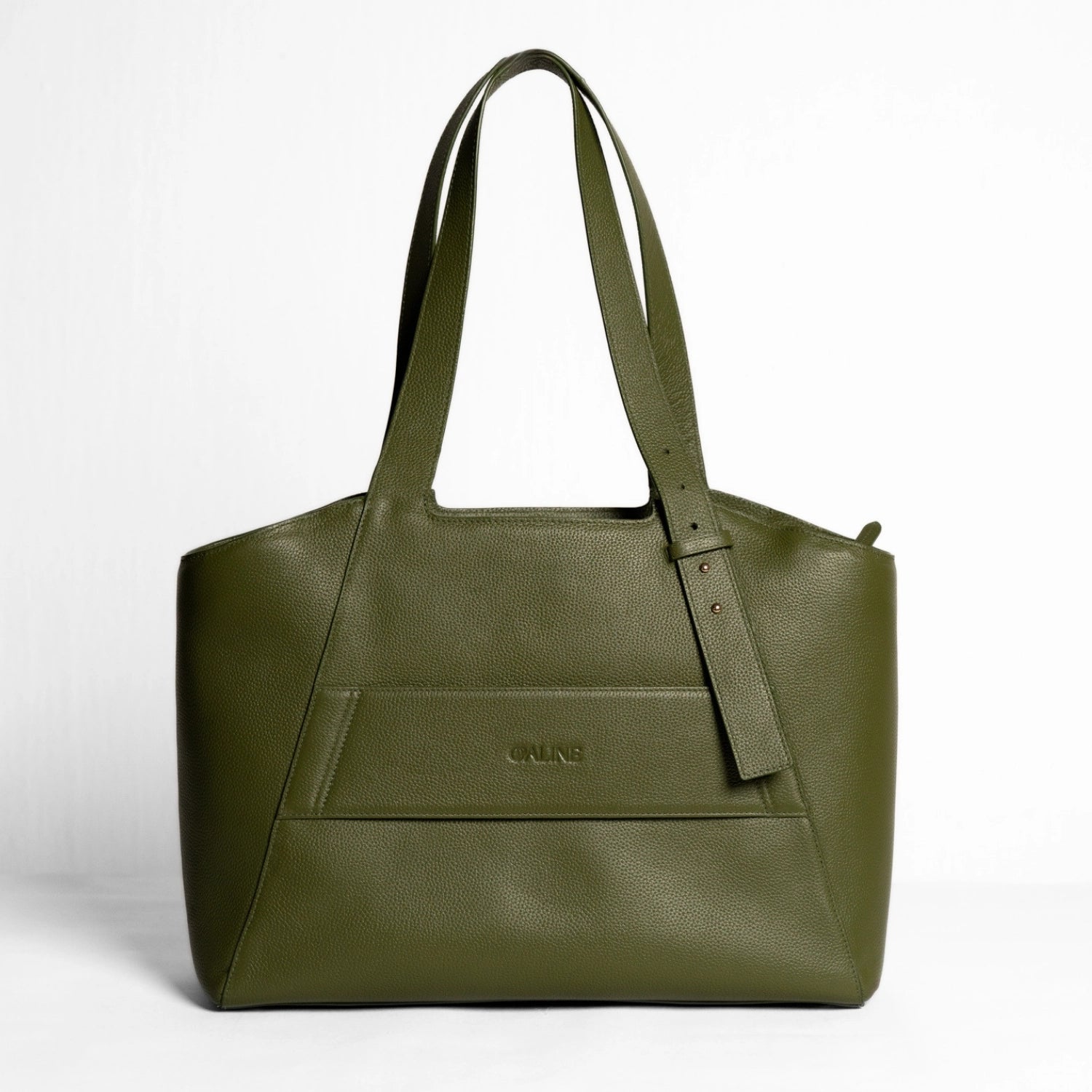 Emore Tote - Moss Green