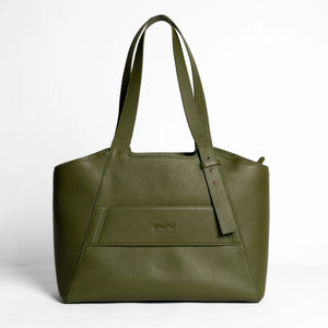 Emore Tote - Moss Green