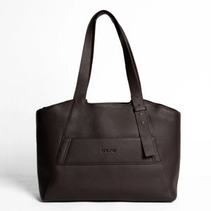 Emore Tote - Espresso Brown