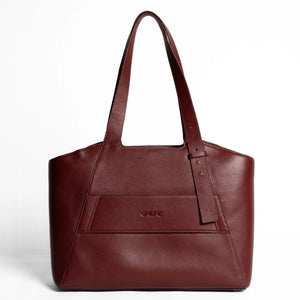 Emore Tote - Deep Wine