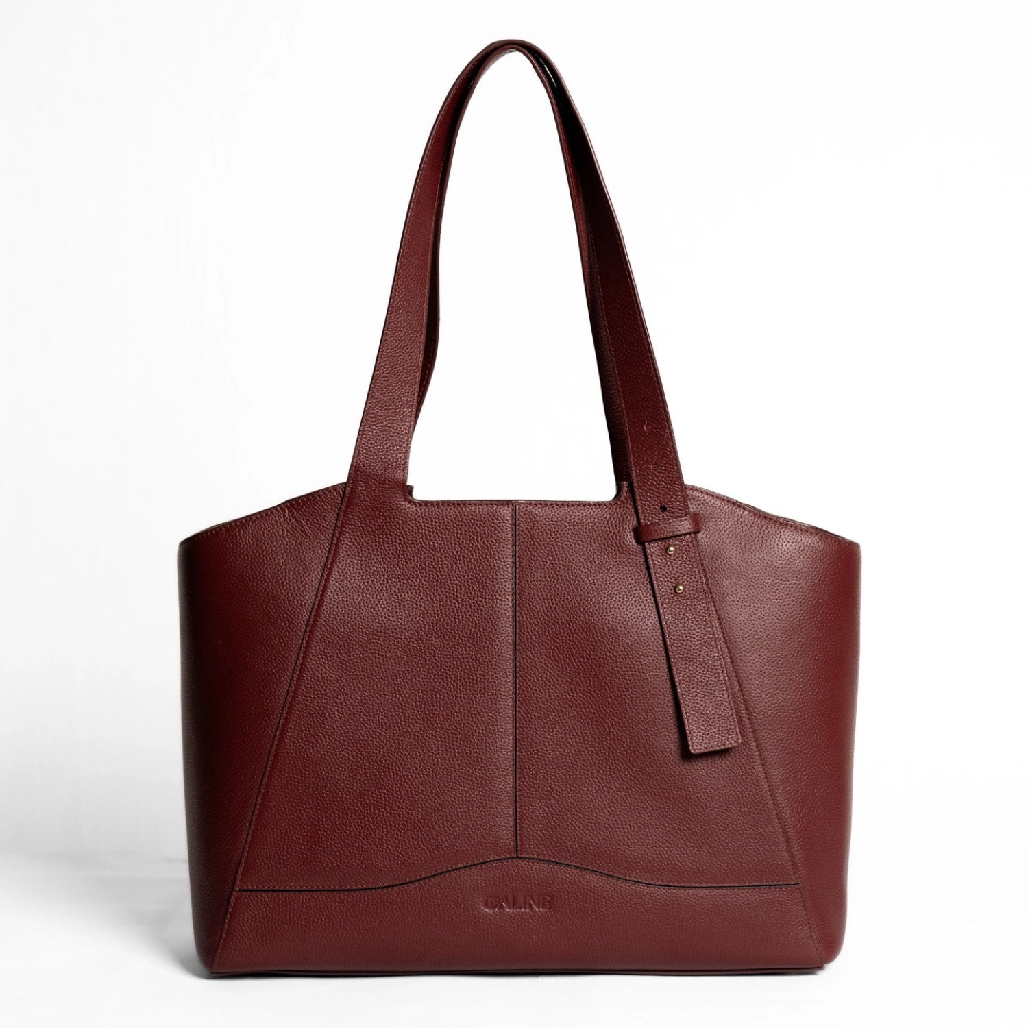 Emore Tote - Deep Wine