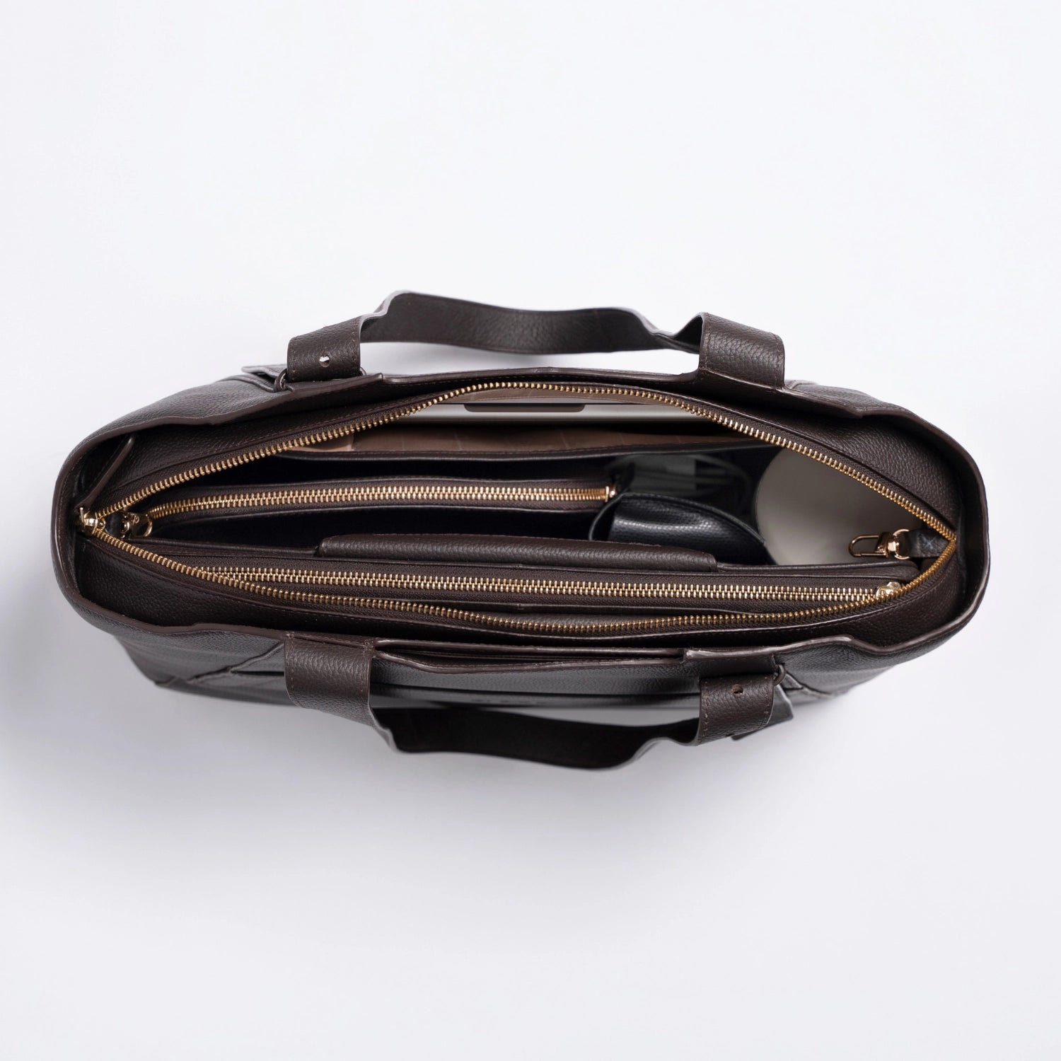 Emore Tote - Espresso Brown