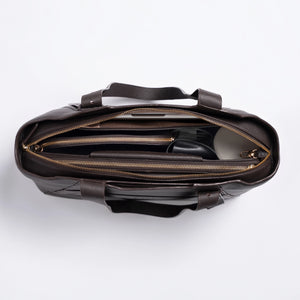 Emore Tote - Espresso Brown