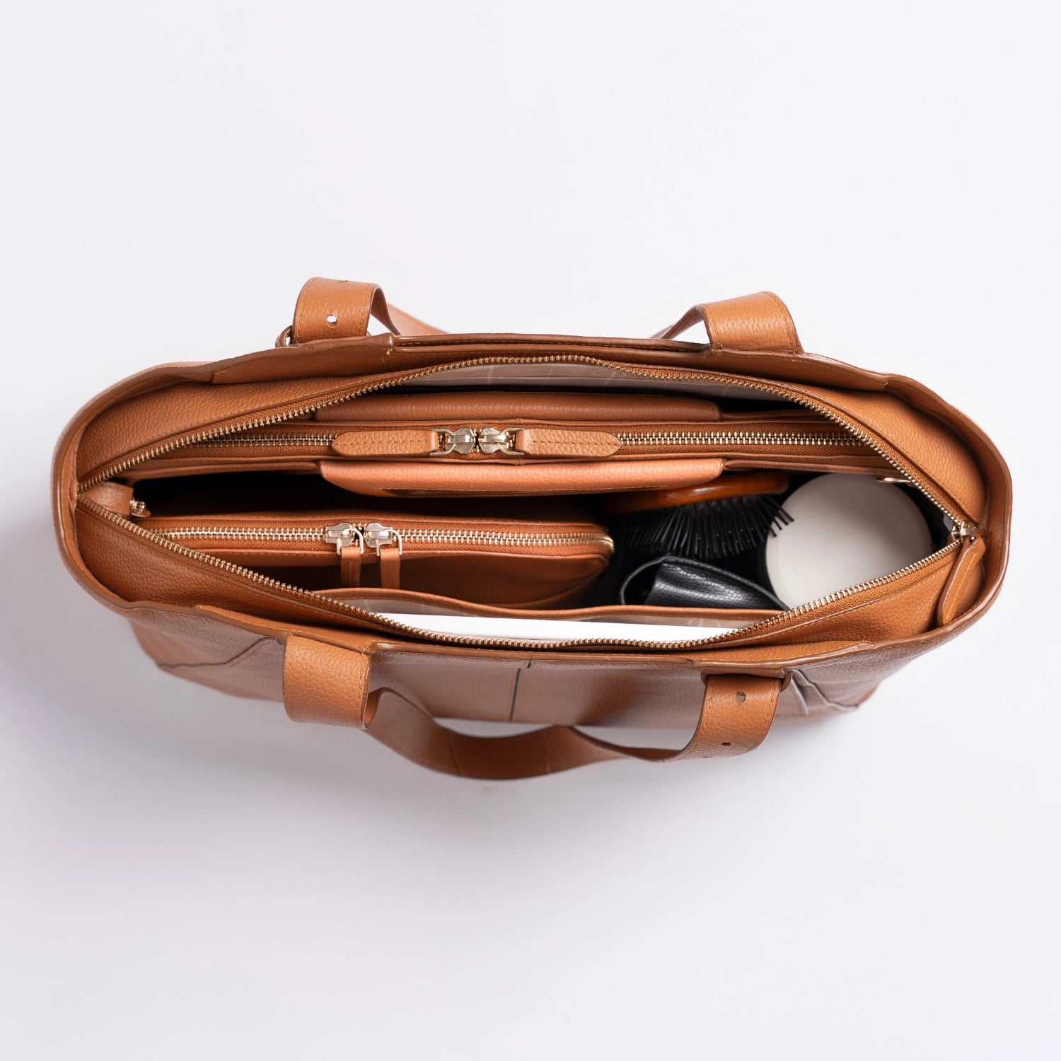 Emore Tote - Warm Tan