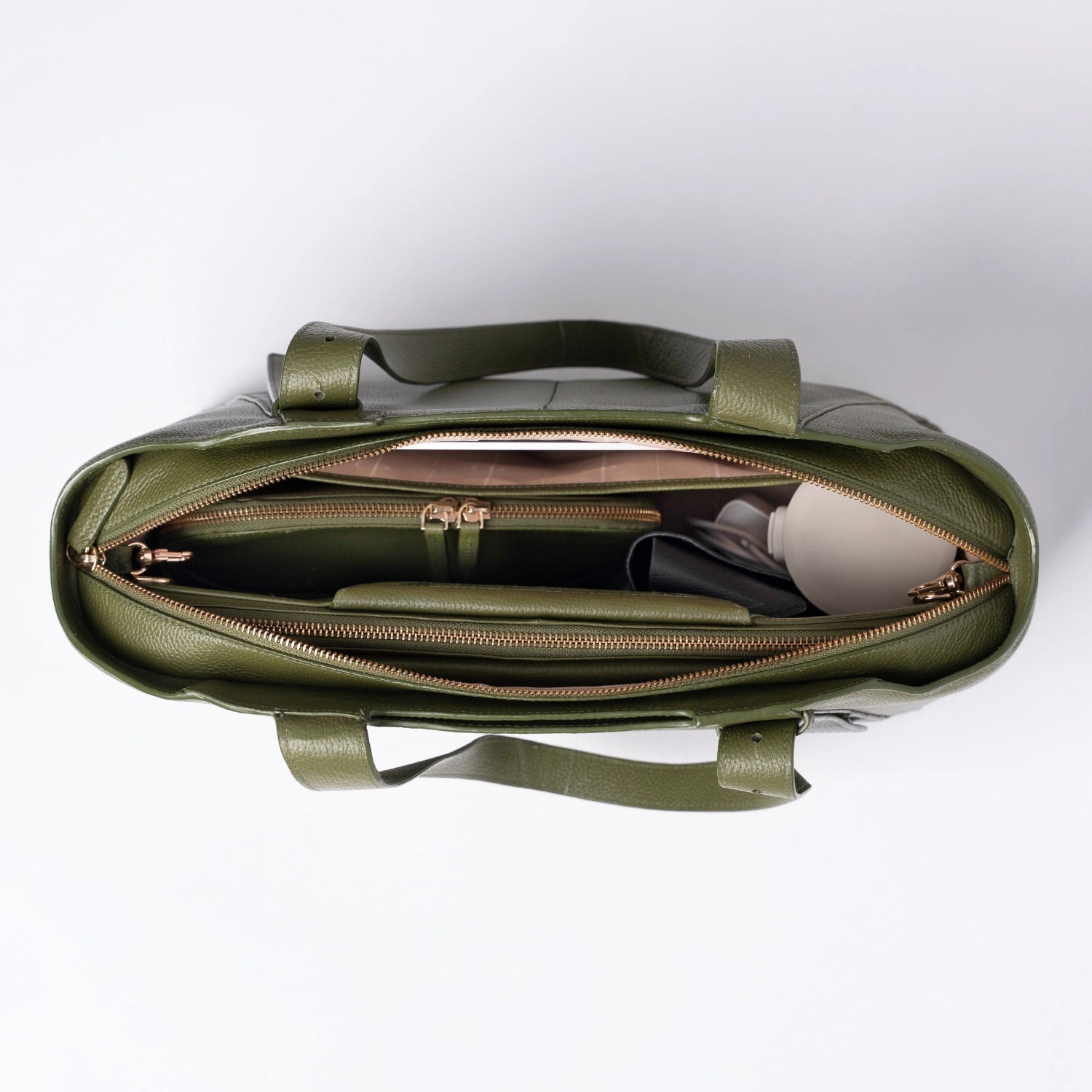 Emore Tote - Moss Green