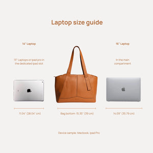 Emore Tote - Warm Tan