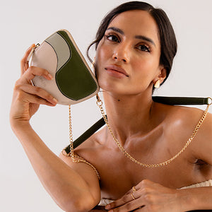 OP Mini Wristlet Pouch - Green