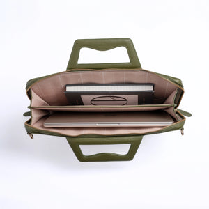 Nord Laptop Sleeve - Moss Green