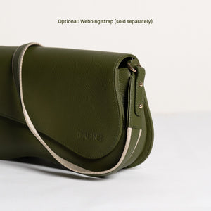 Verra Handbag - Moss Green