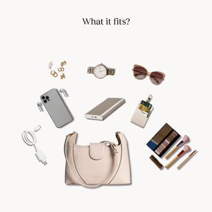 Opera Handbag - Ivory Cream