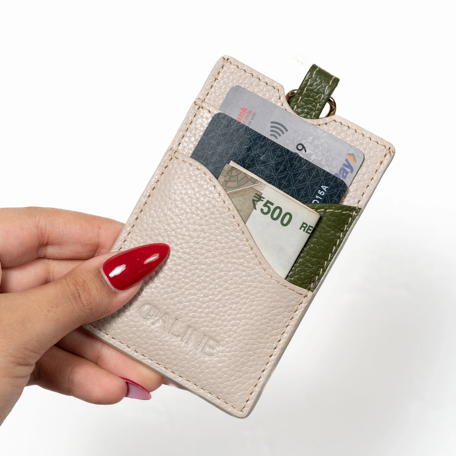 Loop Cardholder - Moss Green