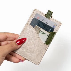 Loop Cardholder - Moss Green
