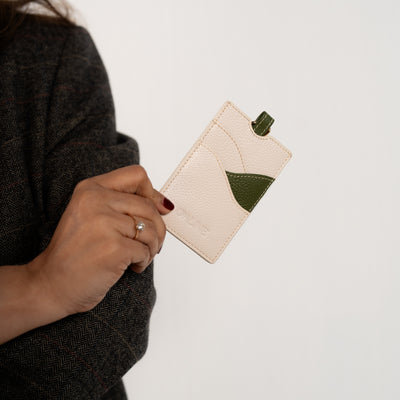 Loop Cardholder - Moss Green