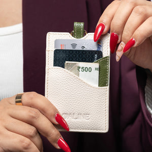 Loop Cardholder - Moss Green