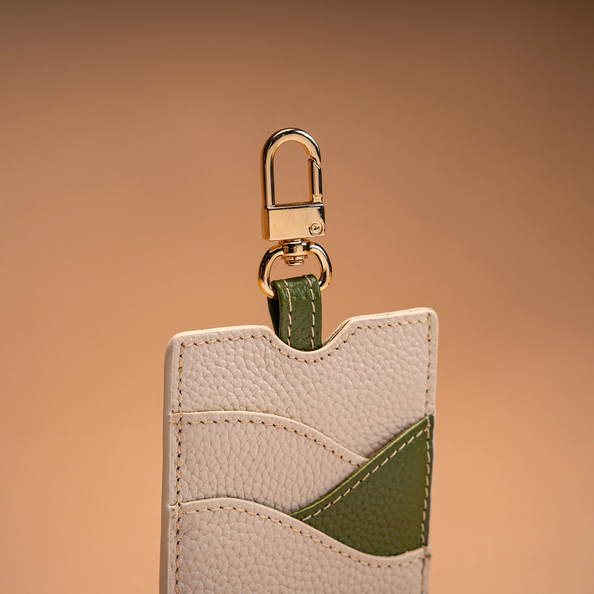 Loop Cardholder - Moss Green