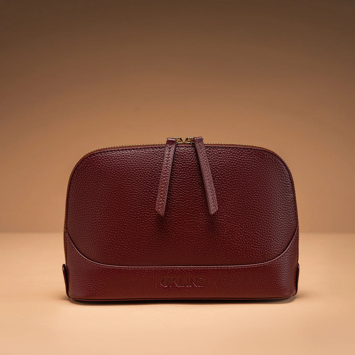 Lume Vanity Pouch - Deep Wine