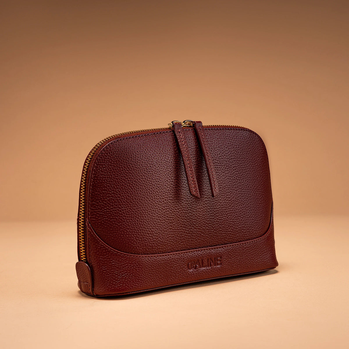Lume Vanity Pouch - Deep Wine